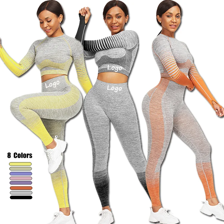 

Seamless Quick Dry Yoga Women Activewear Sets For Women Yoga Set Sport Wear Suit Sport Clothing Fitness Sets Fitness Clothing