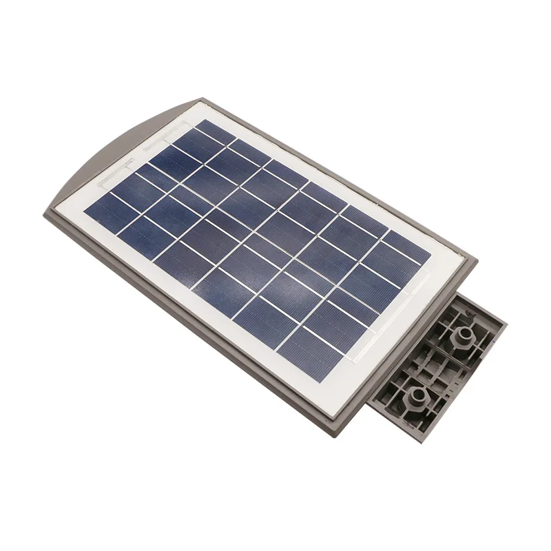 2019 newest wholesale   Fanalike China  All In One Integrated Motion Sensor Solar Power Lighting 30W Led street light