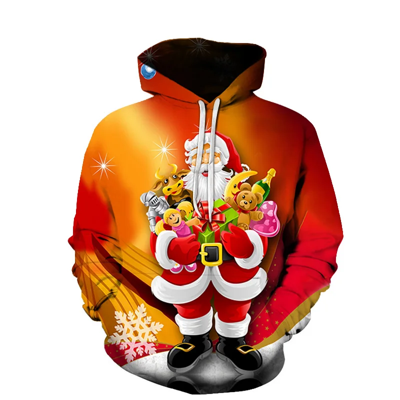 

Wholesale international online shop brands 3D Sublimation Sweater