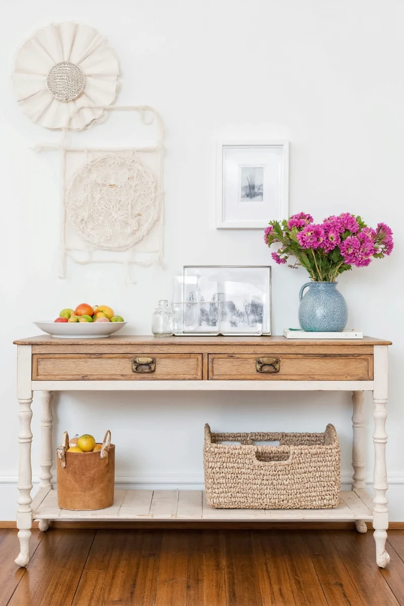 Sofa table vases made from durable materials