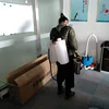 Pulse-jet Thermal Fog Machines used in orchard for virus control