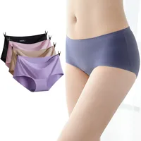 

Female Sexy Ladies Seamless Underwear Invisible Wearing Women's Panties