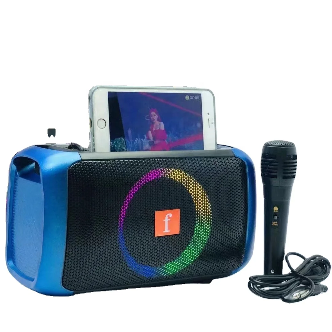 

Kimiso 119 factory direct selling sound system surround sound portbale speaker with FM Radio