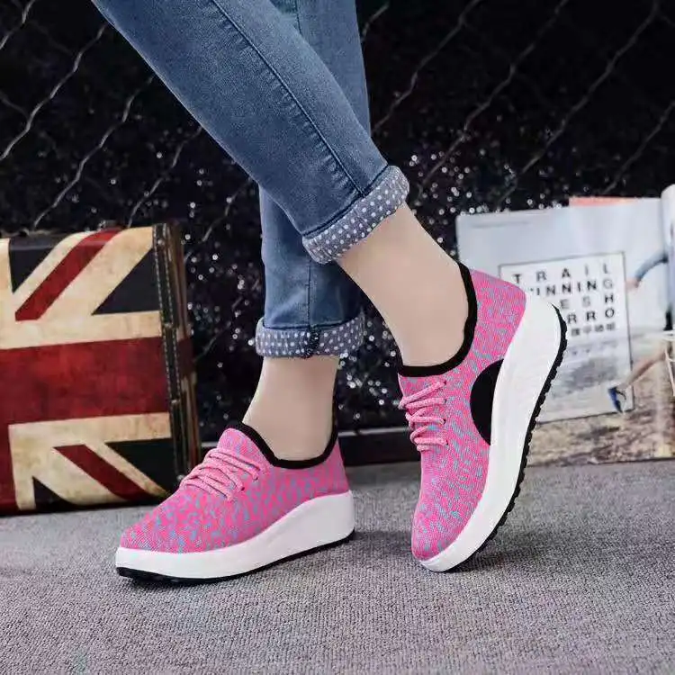 

Hot selling cheapest popular Women sport Shoes custom Casual women Shoes women walking shoes, Green,pink,black&grey