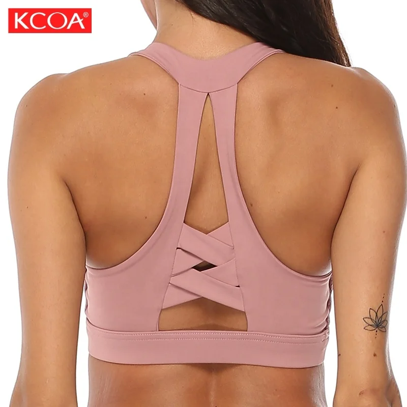

Top Quality Favorable Price In-Stock Gym Yoga Running Cross Sport Bra, 6 colors in stock