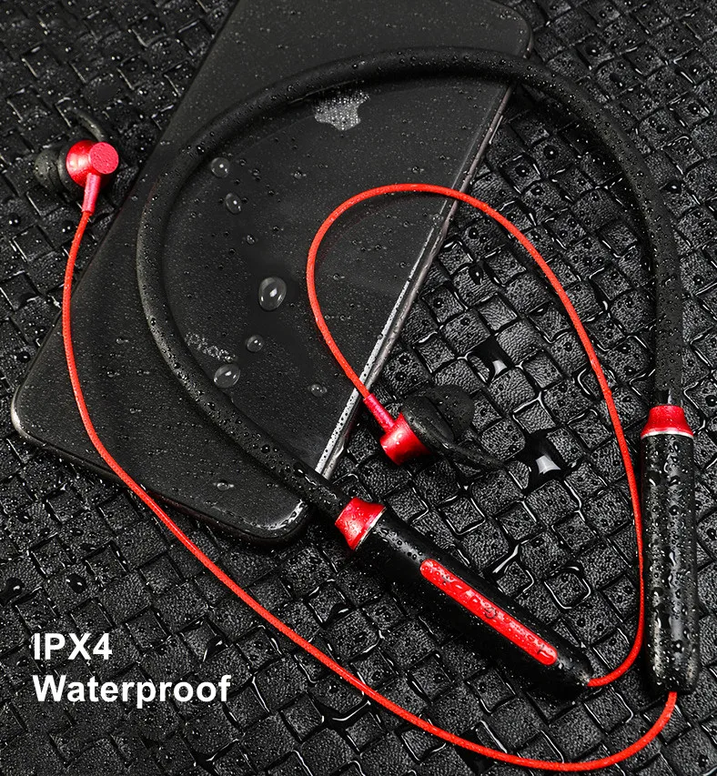 

New Long Working time Waterproof Wireless Earphone Best 2021 Wireless Earphone Fast dispatch neckband headphones