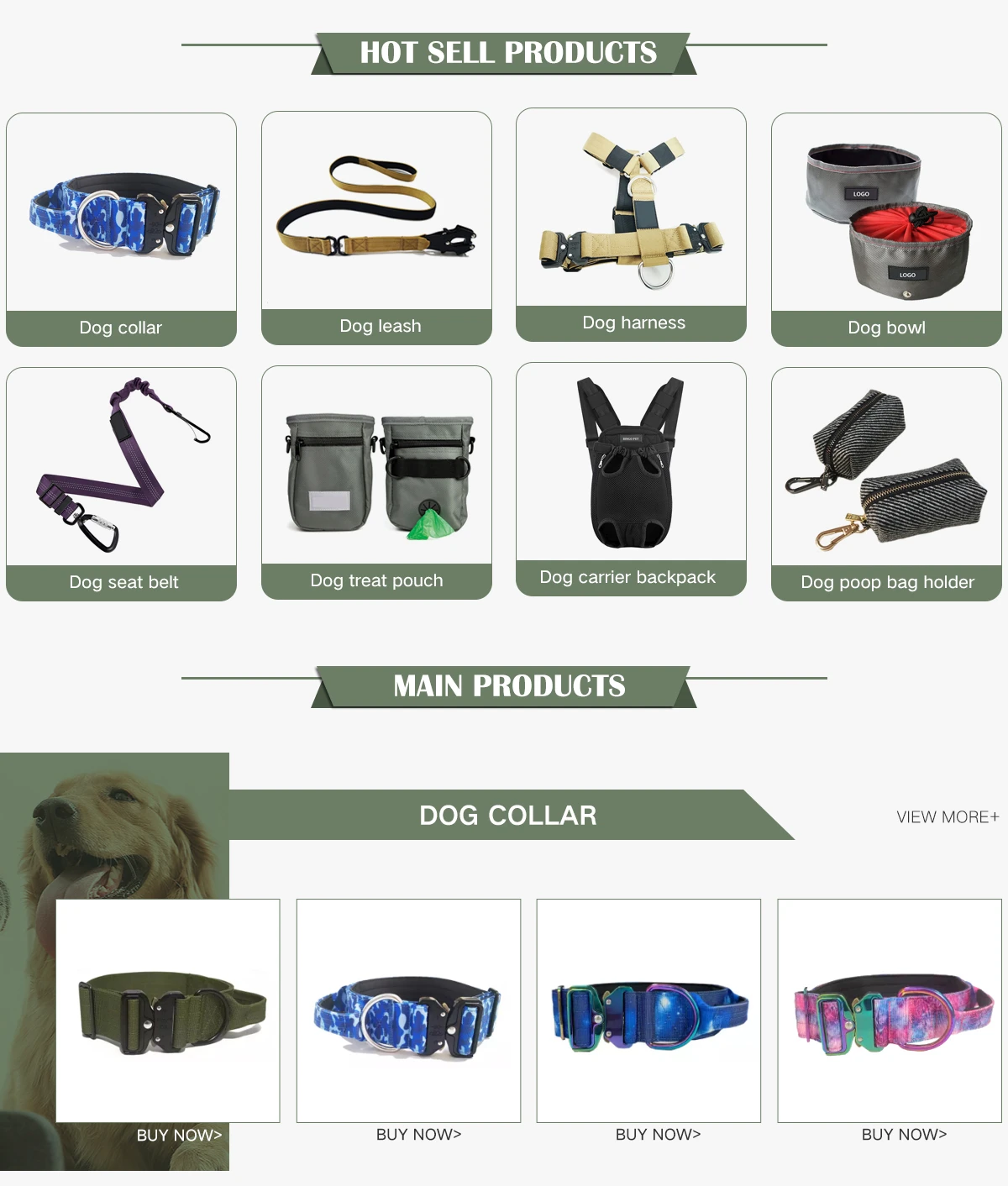 Dongguan Bingo Pet Products Co., Limited - Dog Collar; Dog Leash; Dog ...