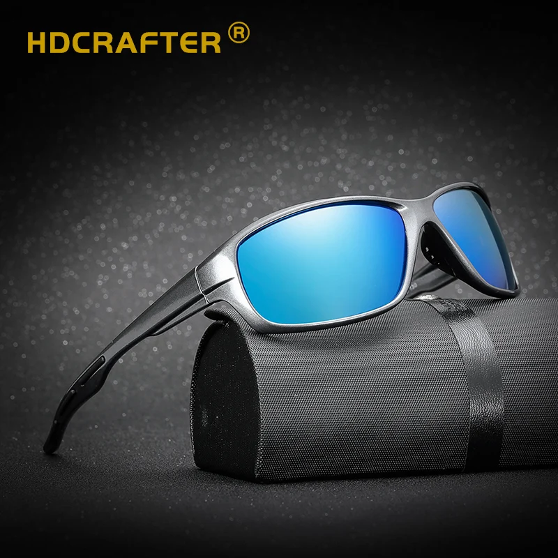 

2020 new sports men's polarized sunglasses outdoor riding glasses windproof sand sunglasses wholesale KP002