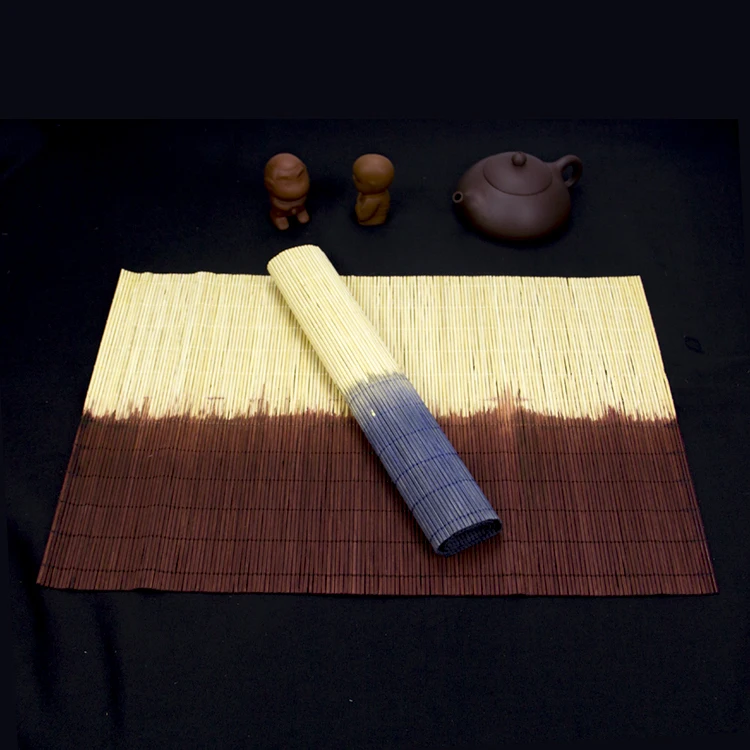 Wholesale Color Solid Round Bamboo Placemats Buy Wholesale Color