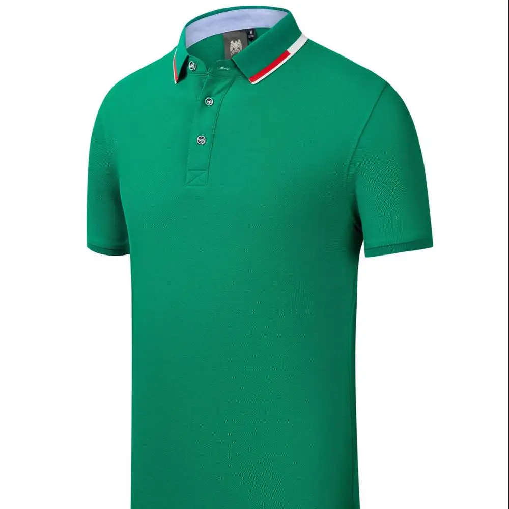 

New design Low Moq Professional Custom made fitted tennis polo t shirt