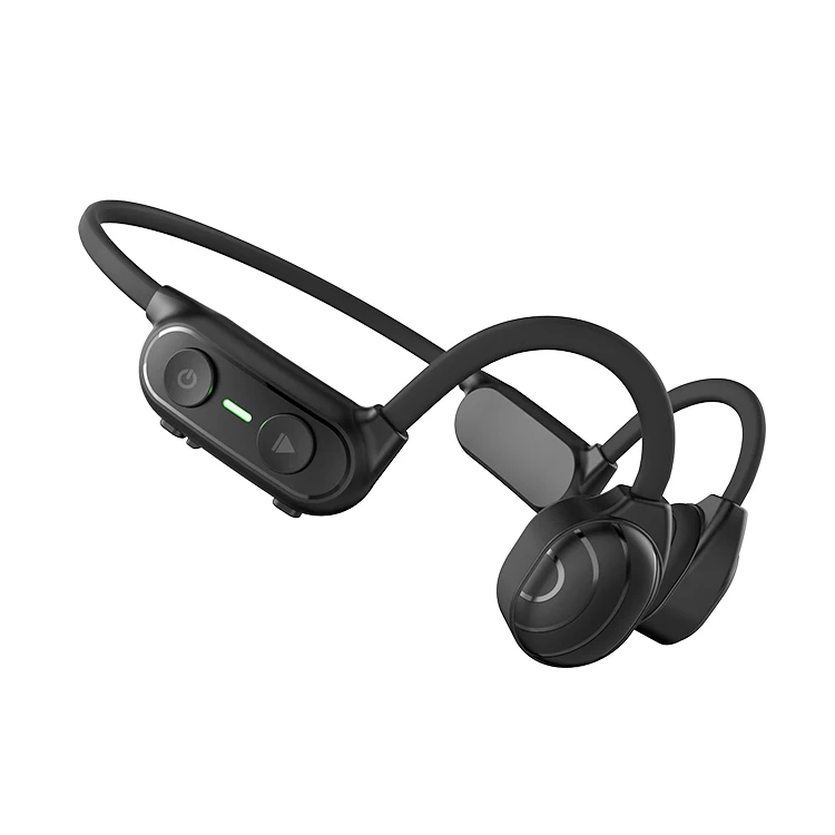 

True Bone Conduction Headphones wholesale Wireless Waterproof Comfortable Wear Open In-ear Sports Earphones