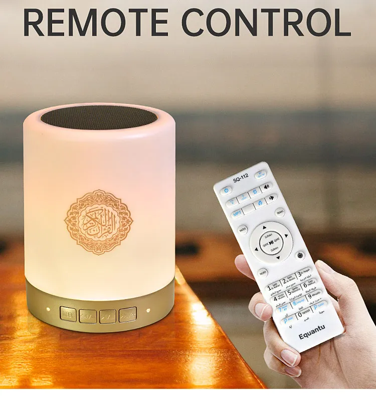 equantu touch lamp