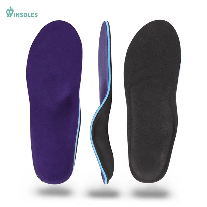 High Quality EVA Pain Relief Flat Foot Arch Support Sport Shoes Insoles Plantar Fasciitis Feet Insoles