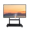 Professional factory manufacturer 55 inch lcd display led interactive touch screen board flat panel