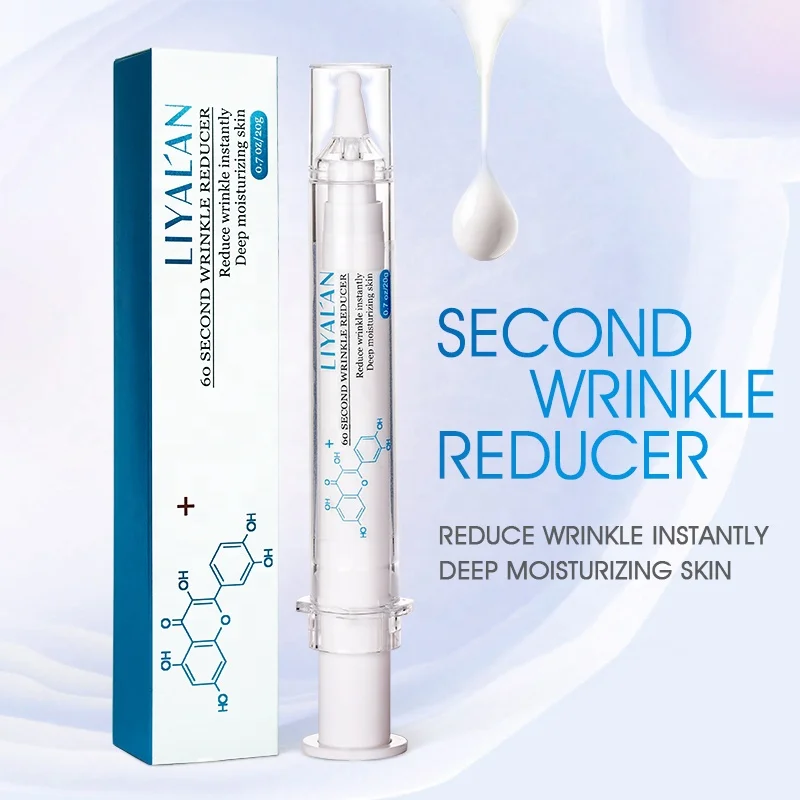 

OEM All Natural Instant Lift Skincare Anti-Wrinkle Anti-Aging Organic Collagen 60 Seconds Wrinkle Remover Eye Cream