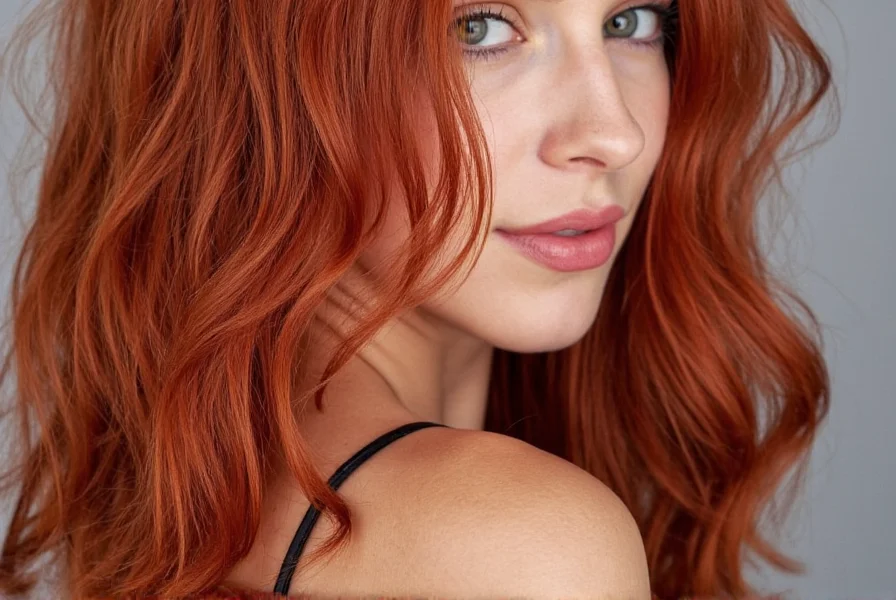 Ginger Brown Hair Color: Die natürliche Farbmischung erklärt
