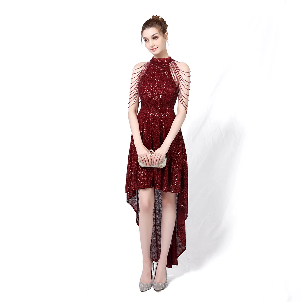 sexy dress front short | GoldYSofT Sale Online