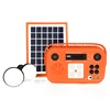 High efficiency easy install portable off grid energy system 10 w solar panel power kit for camping hiking