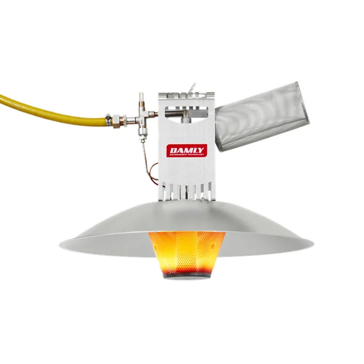 
China Chicken House Equipment chicks gas brooder heater for poultry farm 