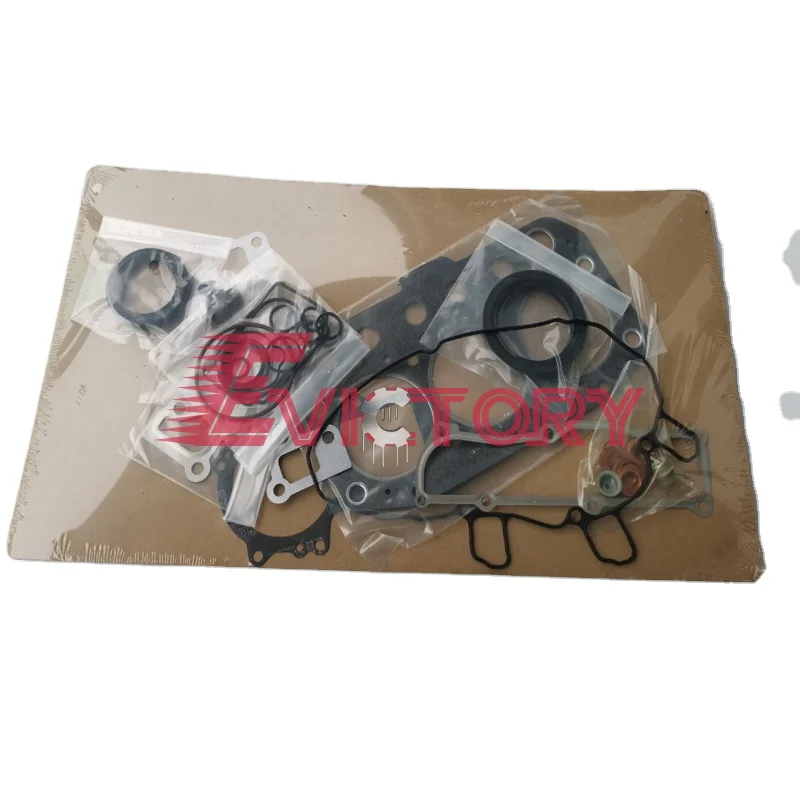 

For YANMAR 3TNV70 rebuild kit piston + ring and full gasket kit overhauling excavator engine