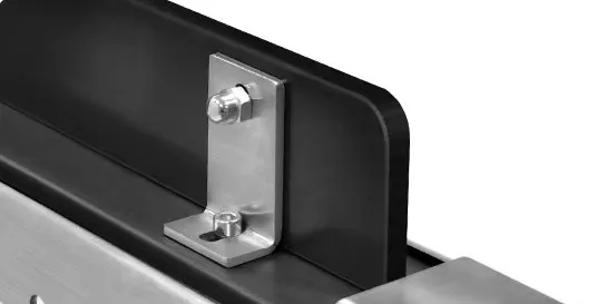 Phenolic resin anti-static panel on 910K body