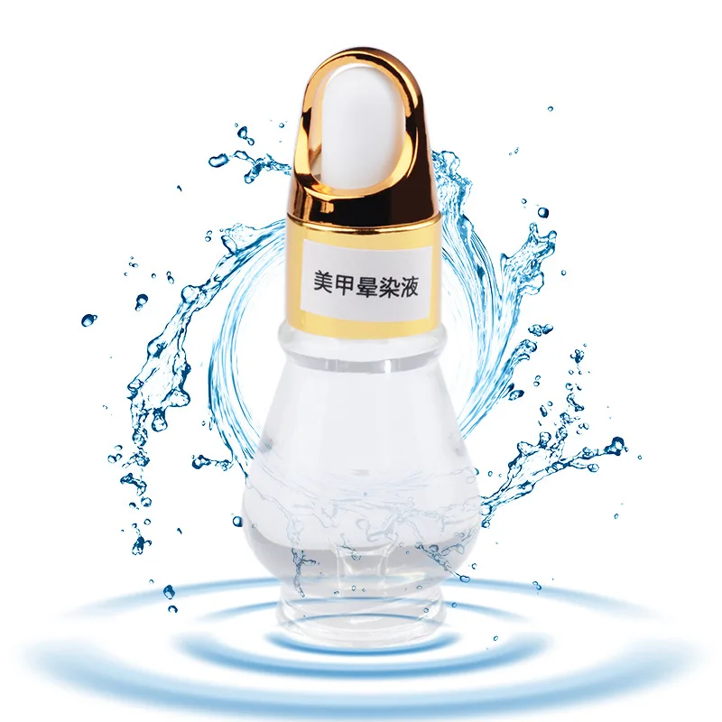 

2019 Wholesale 50g dyed liquid tools and equipment nail care, Transparent