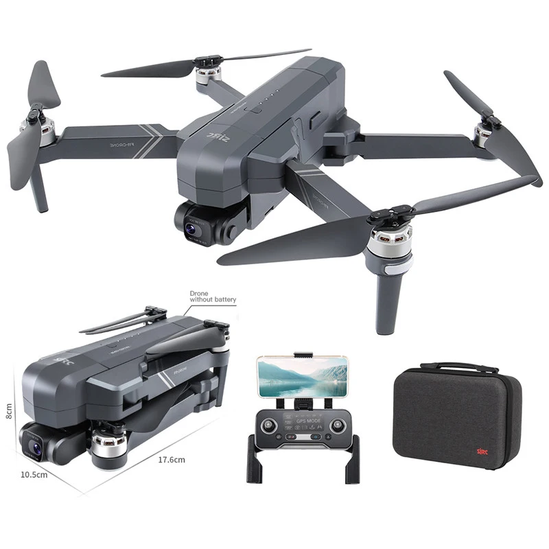 

GPS Drone With Wifi FPV F11 4K Pro HD Camera Two-axis anti-shake Gimbal F11 Brushless Quadcopter F11 4K PRO drone