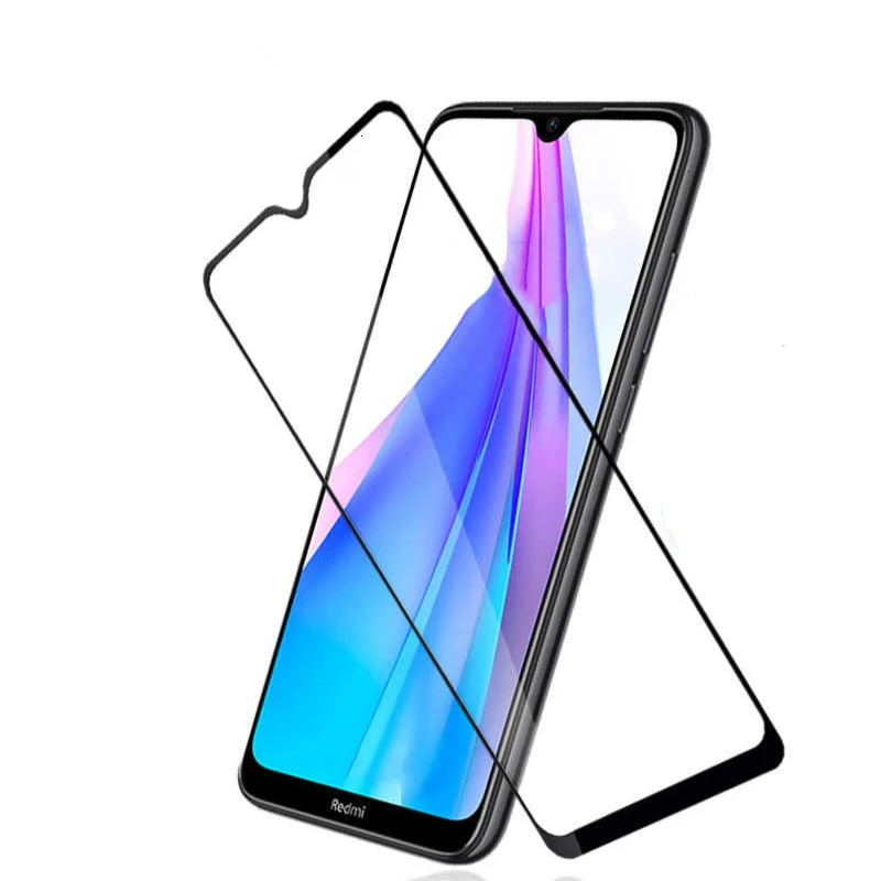 

Ultimate Explosion-proof 9H Tempered Glass Screen Protector for Redmi Note 8, Black