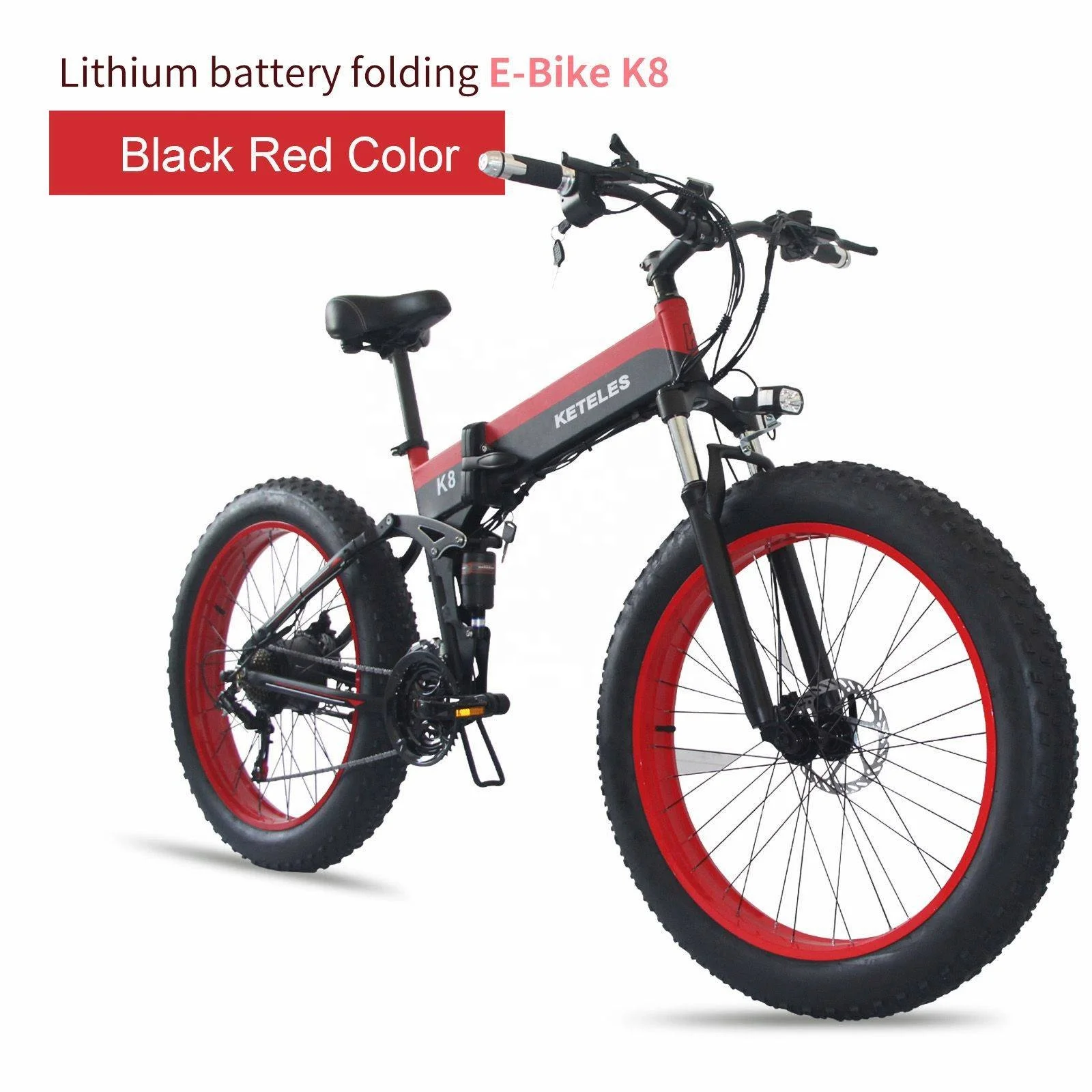 

TIKTOK HOT SELLING Electric dirty bike 26 Inch fat tire other electric folding bike