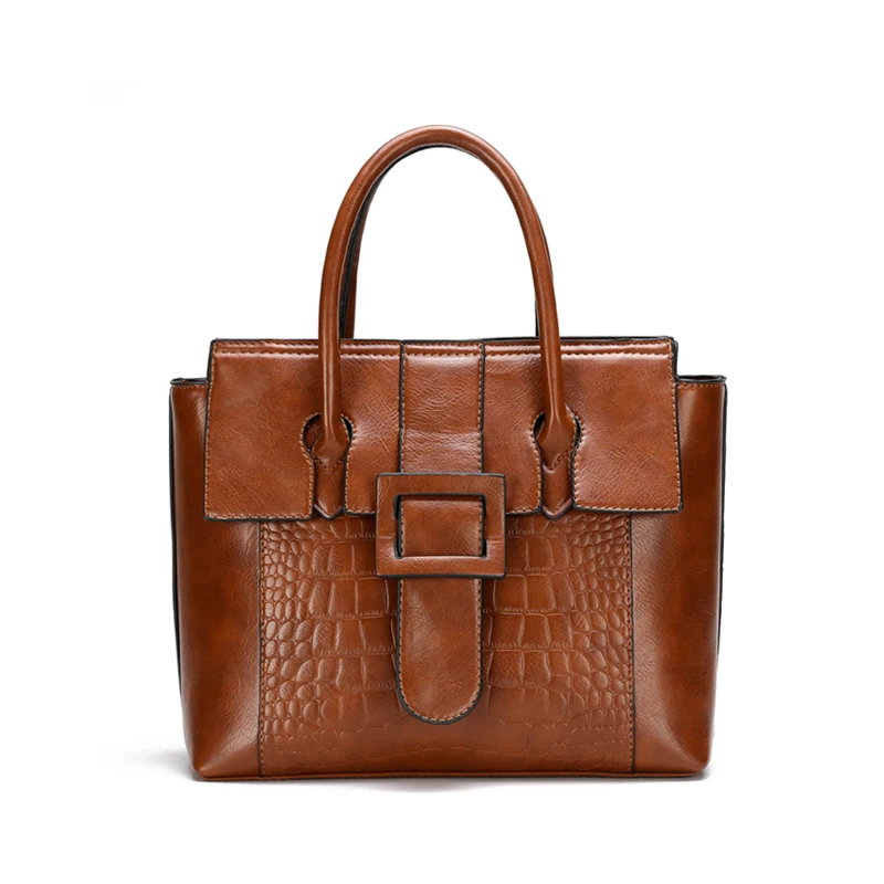 

2020 new arrival handbag tote bag OL BAG stone LEATHER BAG