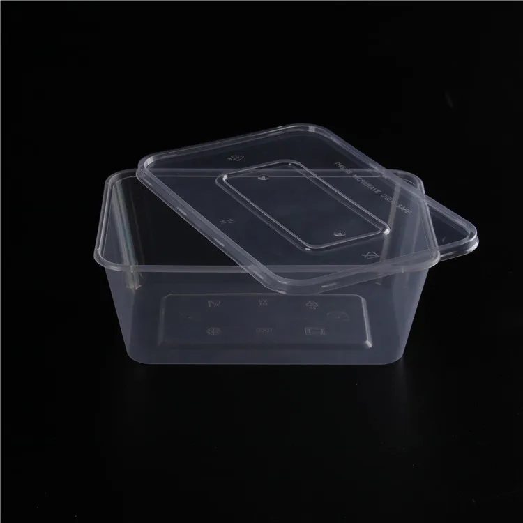 塑料一次性宠物盒长方形容器透明透明宠物pvc pp塑料盒