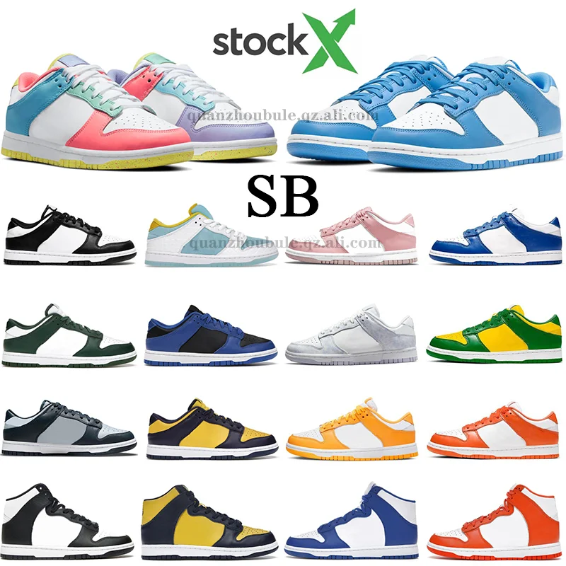

2021 High Quality Low SB dunks Women Running Shoes Orange Toy SE Easter Candy Travis Scotts Bears Men's fashion sneakers dunks
