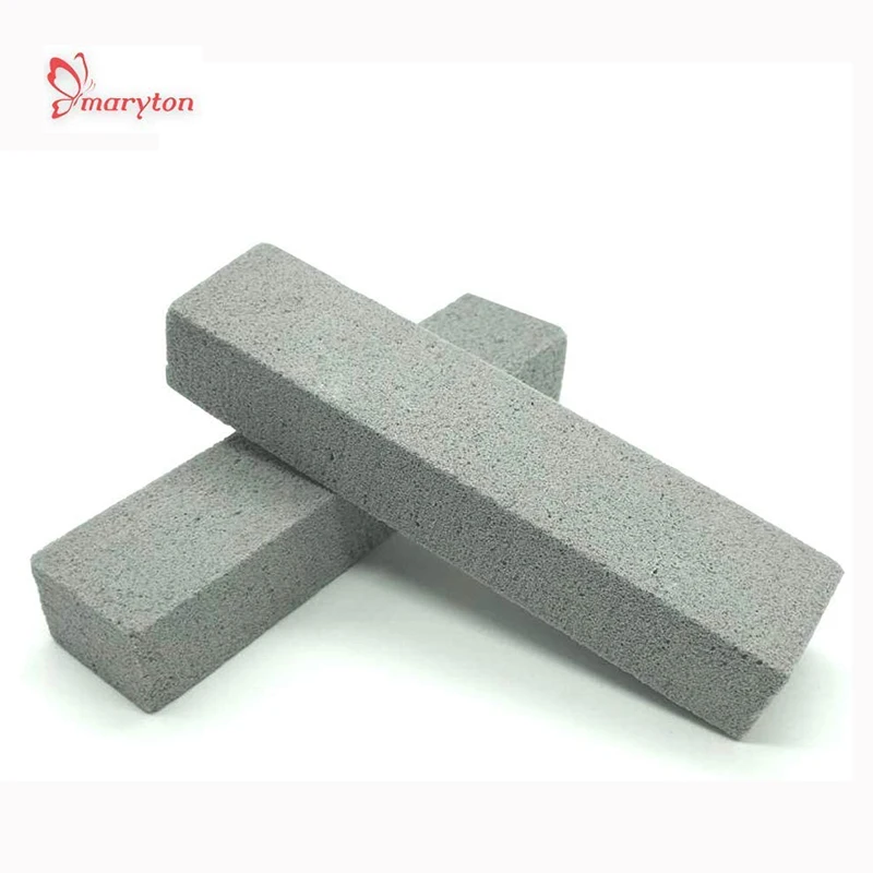 

Free Shipping Cleaner Pumice Stone for Toilet with Handle Brush, Grey,white
