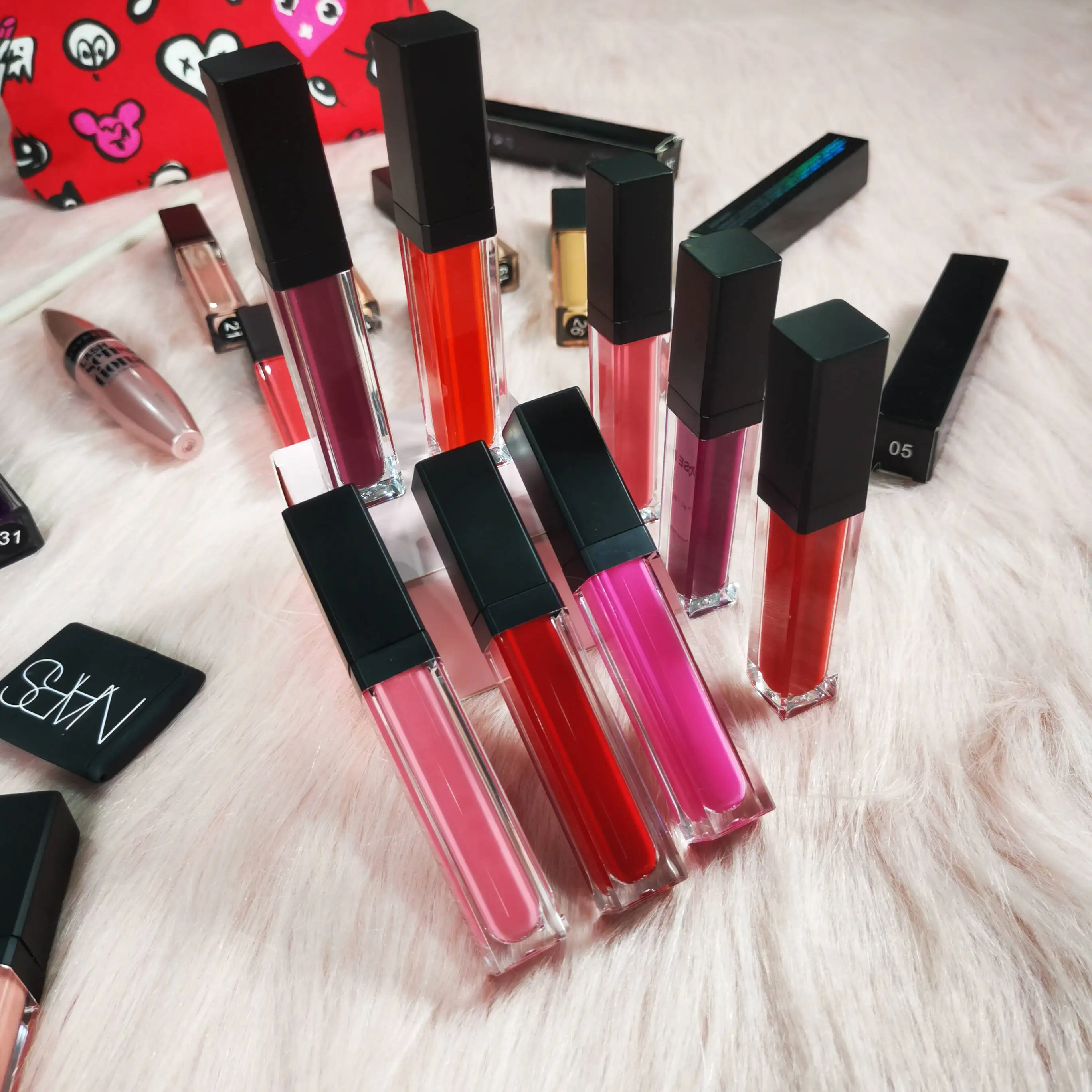 

Wholesale set makeup lipstick long lasting make up lip stick with high quality
