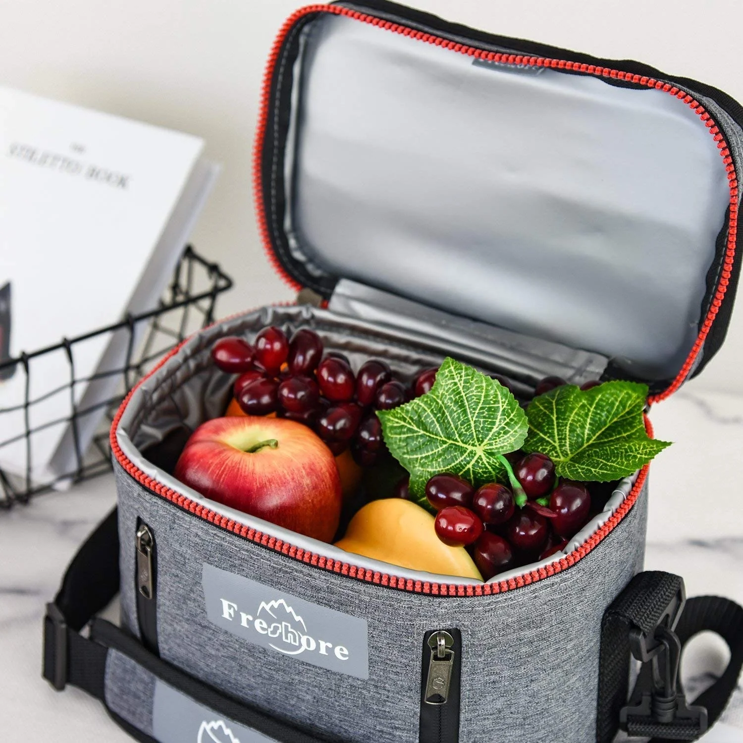 

Wholesale Insulated Lunch Bag Women Cooler Lunch Box Bags for Kids, Can be customized