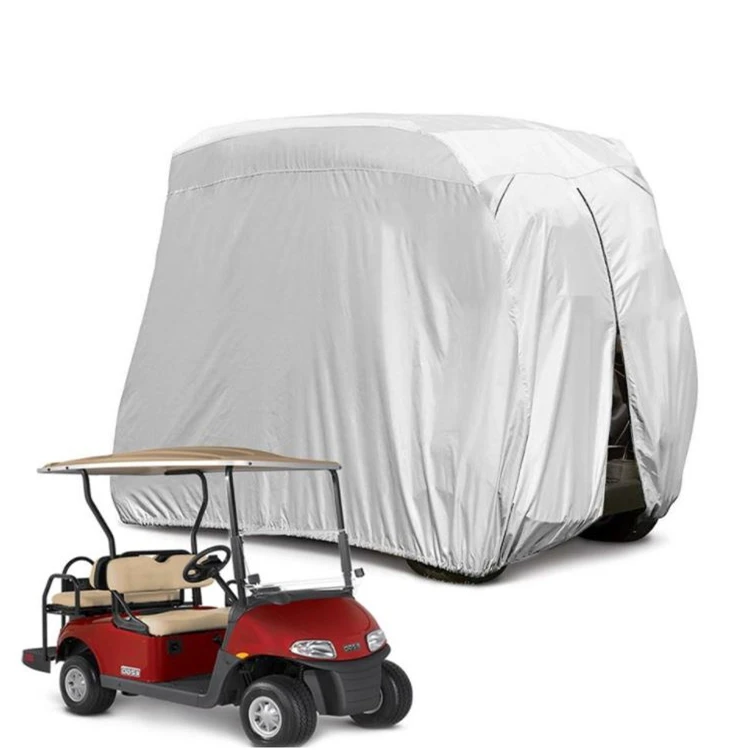 CN fabrikant Outdoor weer bescherming golfkar regenhoes voor club auto golfkar