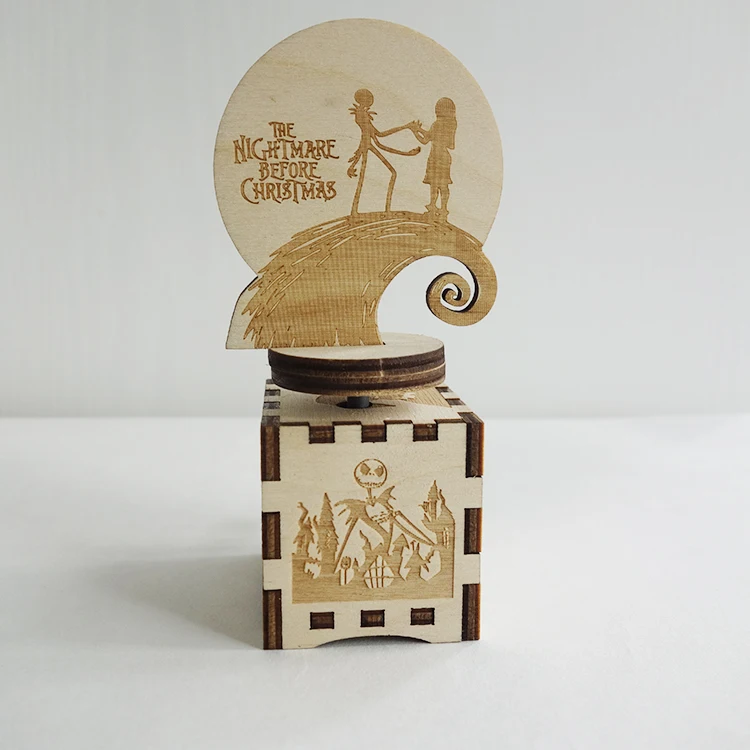 jack skellington music box