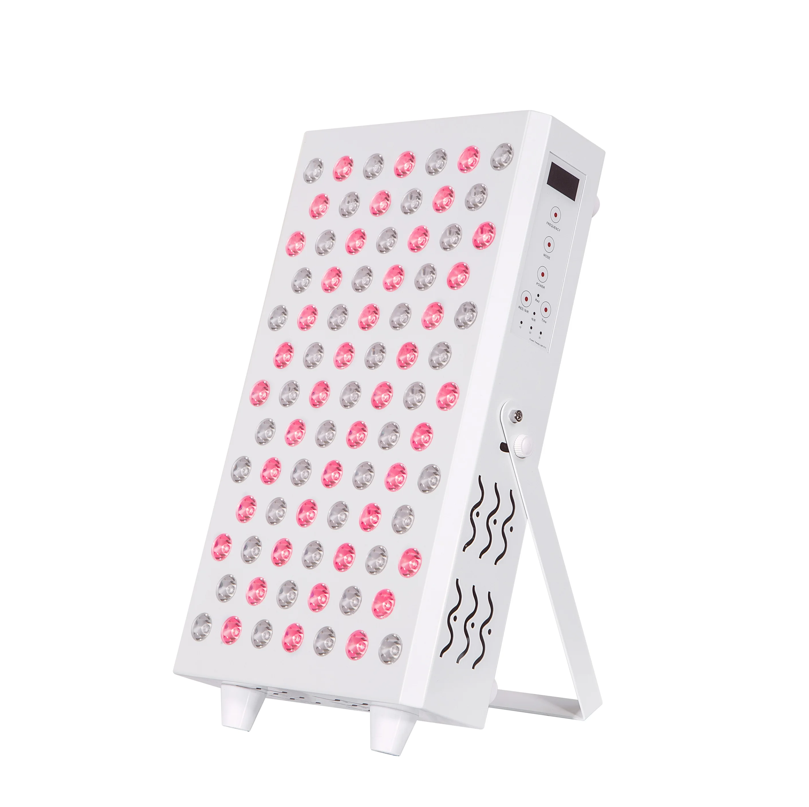 

Saidi hot sell adjustable pulse frequency 0-9999Hz for Losing Weight Skin care PDT Red infrared Light Therapy equipment