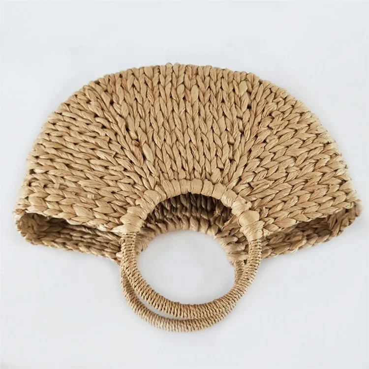 

Round Straw Bag Travel Beach environmental protection Handbag Women Summer Beach Tote Bag, As details shows /oem