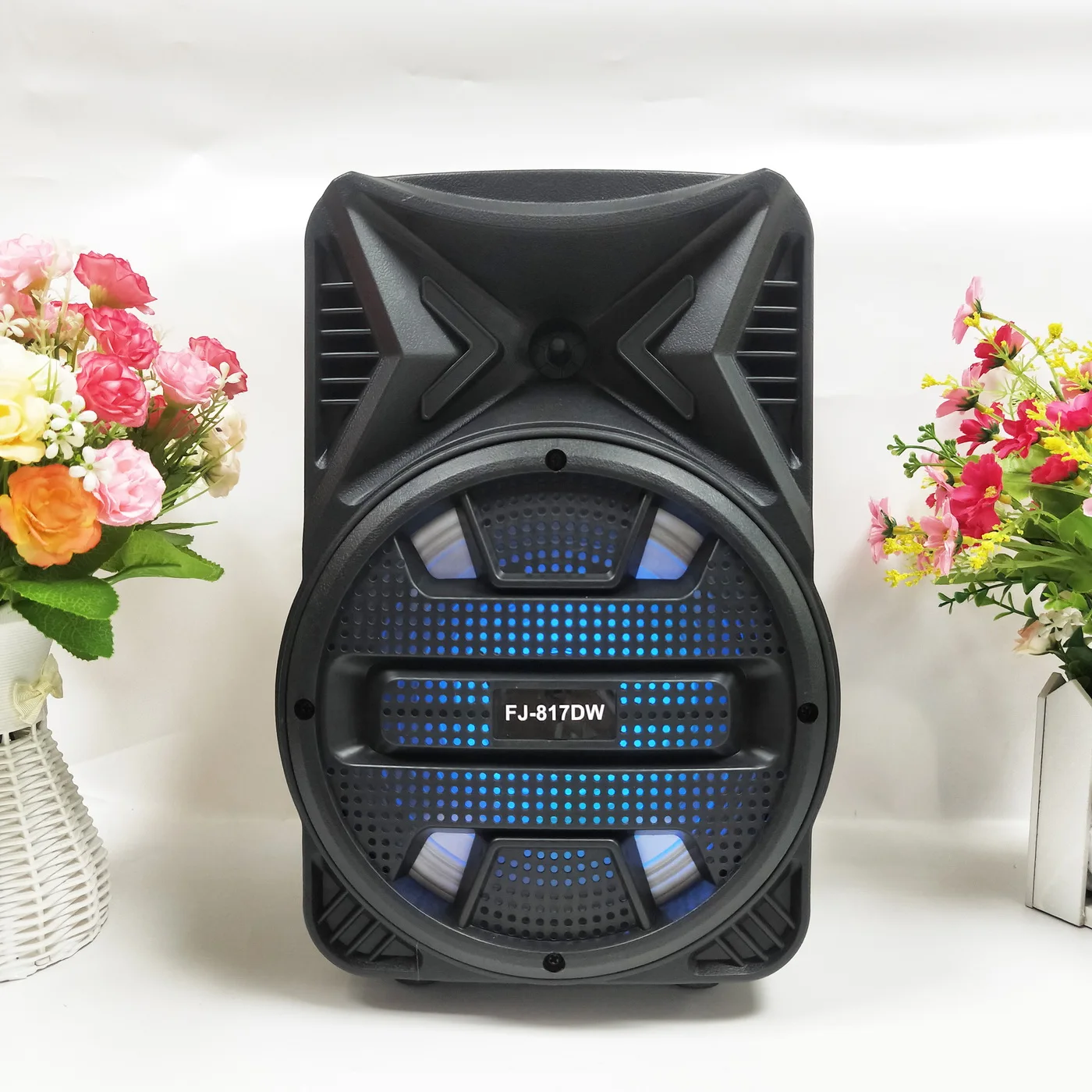 

FJ-817DW New product portable wireless speaker quality sound dj speaker for party