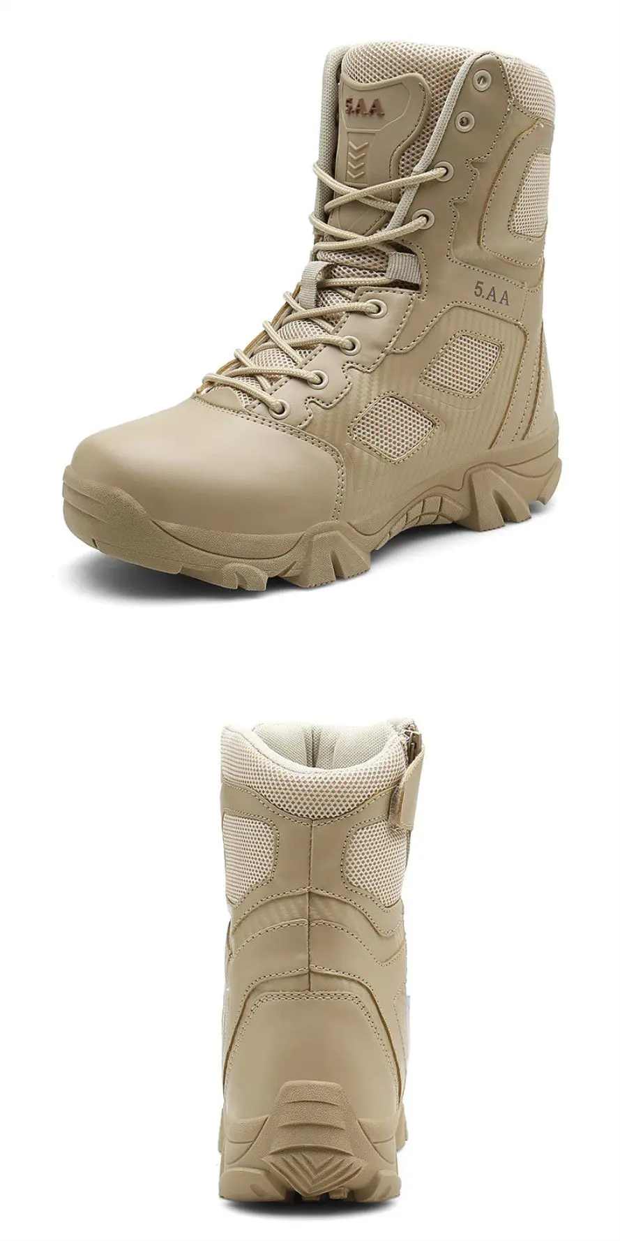 High top Shoes Outdoor Climbing Off road Men's Boots Wear resistant Military Boots Men's Special Hiking Climbing Tactical Boots