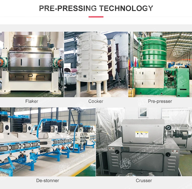 30 Ton Tanzania Sunflower Seeds Oil Cake Solvent Extraction Machine