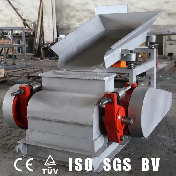 
Salt Mill Machine Roll Crusher Milling Machine for Salt Processing 