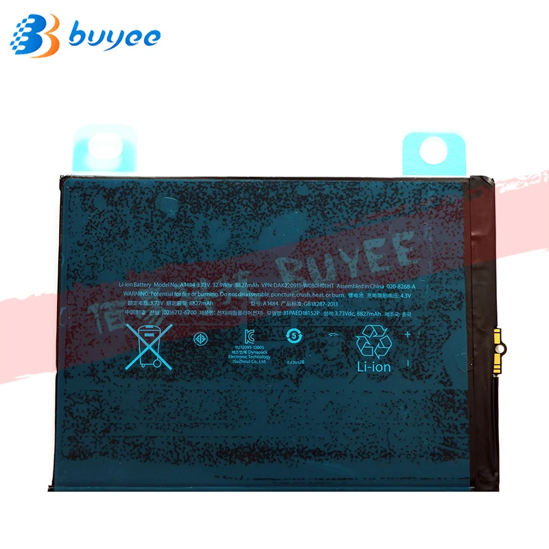 Original Tablet Battery For Ipad5 Air A1484 A1474 A1475 Replacement ...