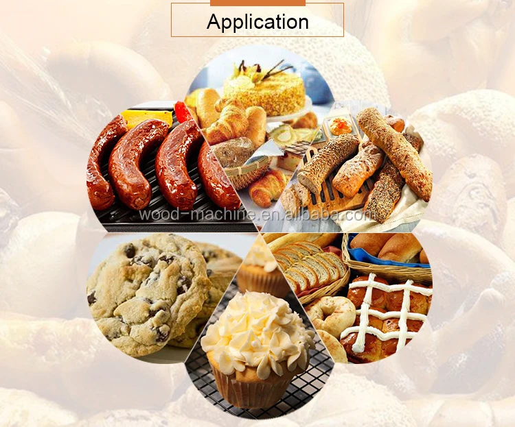 baking oven for bread and cake electric gas bread maker oven bread industrial oven