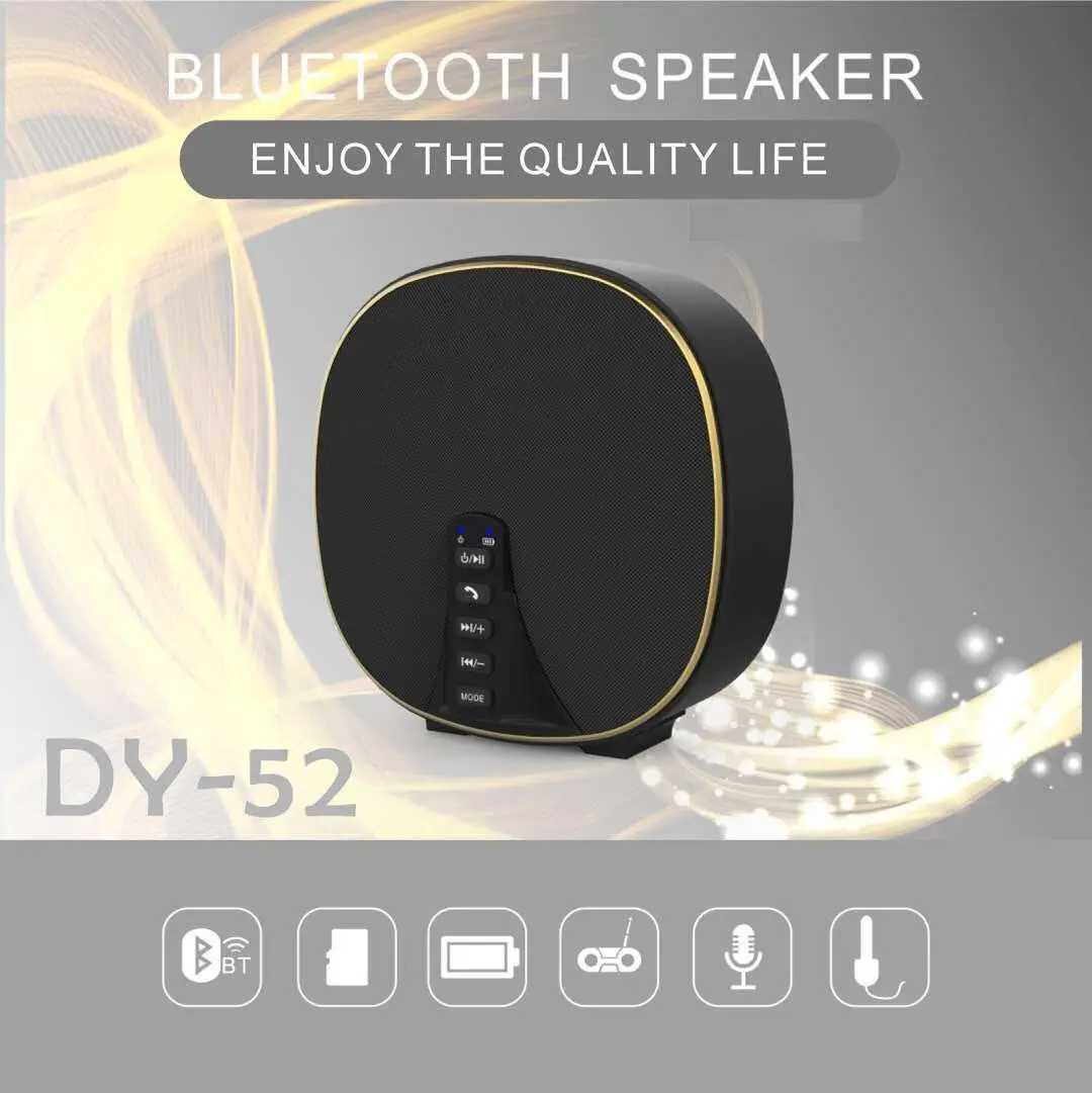 Mini Aux Tf Mini Music Subwoofer Speaker Musky Dy52 outdoor Portable Wireless Active Speaker with hands free - ANKUX.COM