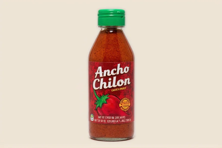 Mole Sauce with Ancho Chile