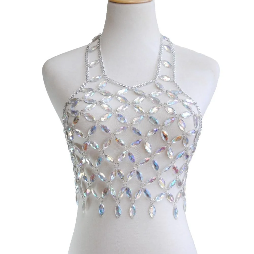 

B51764A New accessories lady sexy new tops fashion pendant body chain, Show