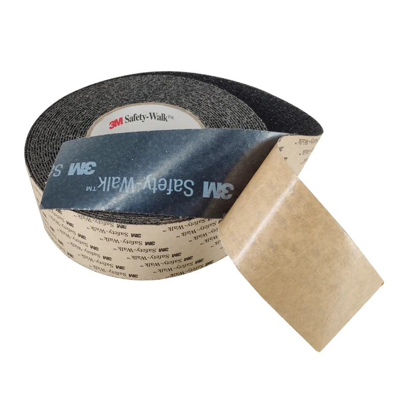 

3M The original 710 Gold steel sand granule wear resistant black and yellow anti slip tape for stairs and stairs slope