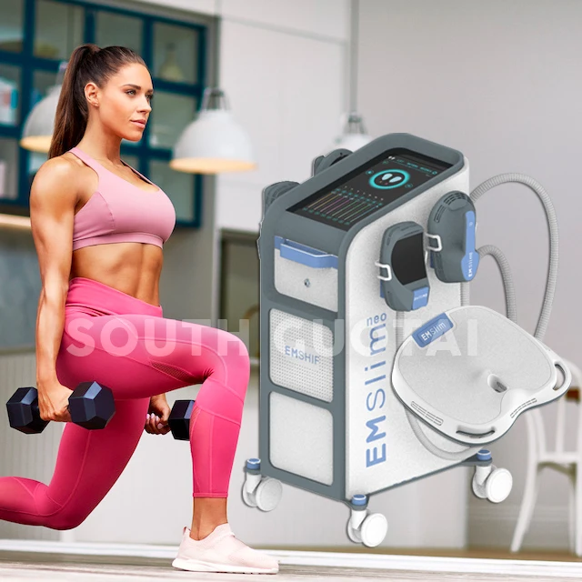 

EMSLIM NEO RF SERIES 2800W - 5600W 2 Handles 4 Handles 5 Handles RF 7 Tesla 10 Tesla EMS Muscle Stimulation Emslim Machine